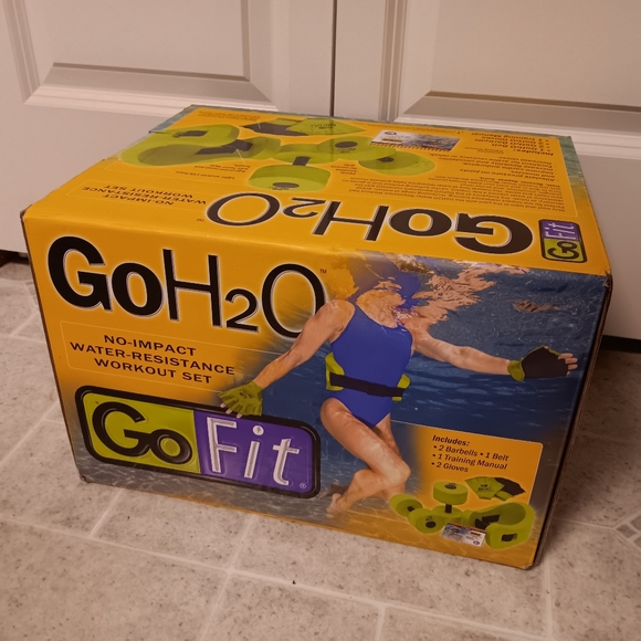 GoFit GoH20 Water-Resistance Workout Set - Picture 1 of 6